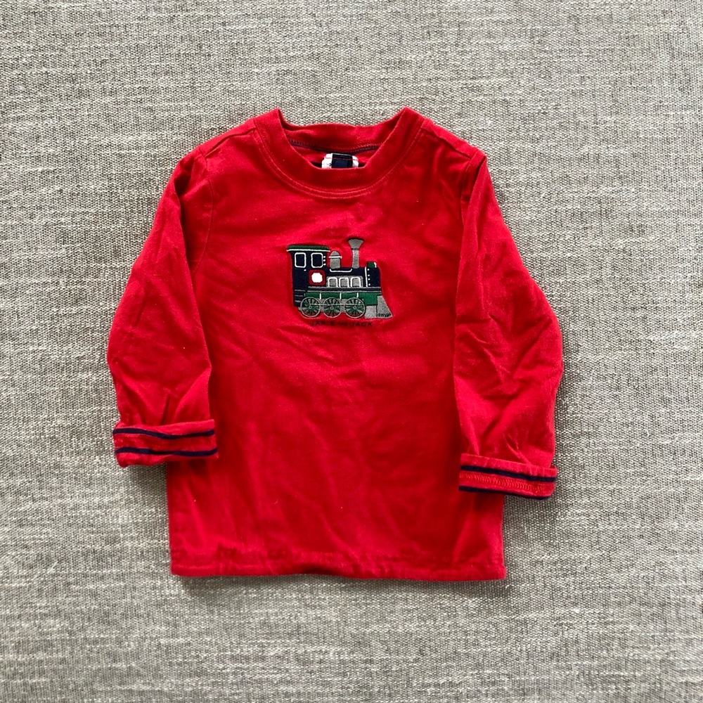 Janie and Jack Reversible Toddler Shirt
